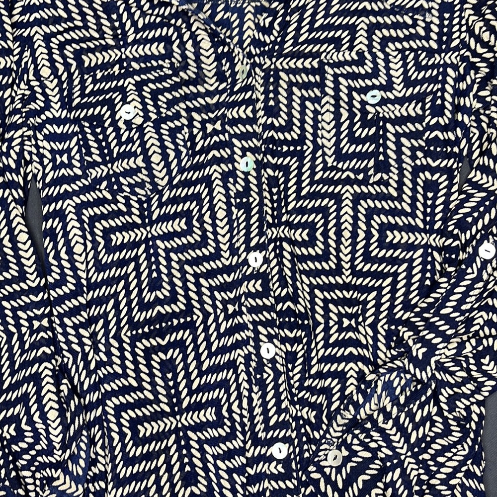 Funky Pattern Blouse - Picture 2 of 4